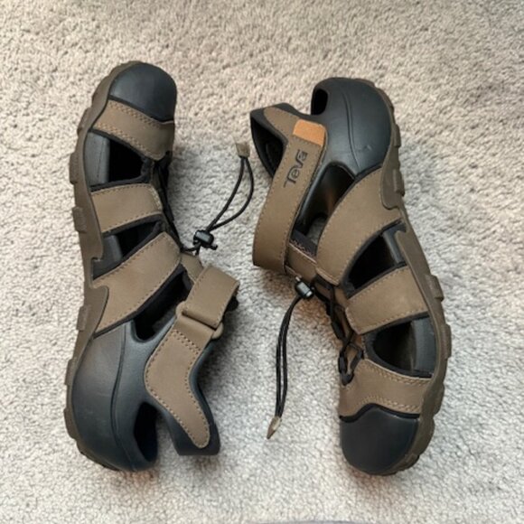 Teva Flintwood Men's Sports Sandals - Size 8 - Picture 2 of 3